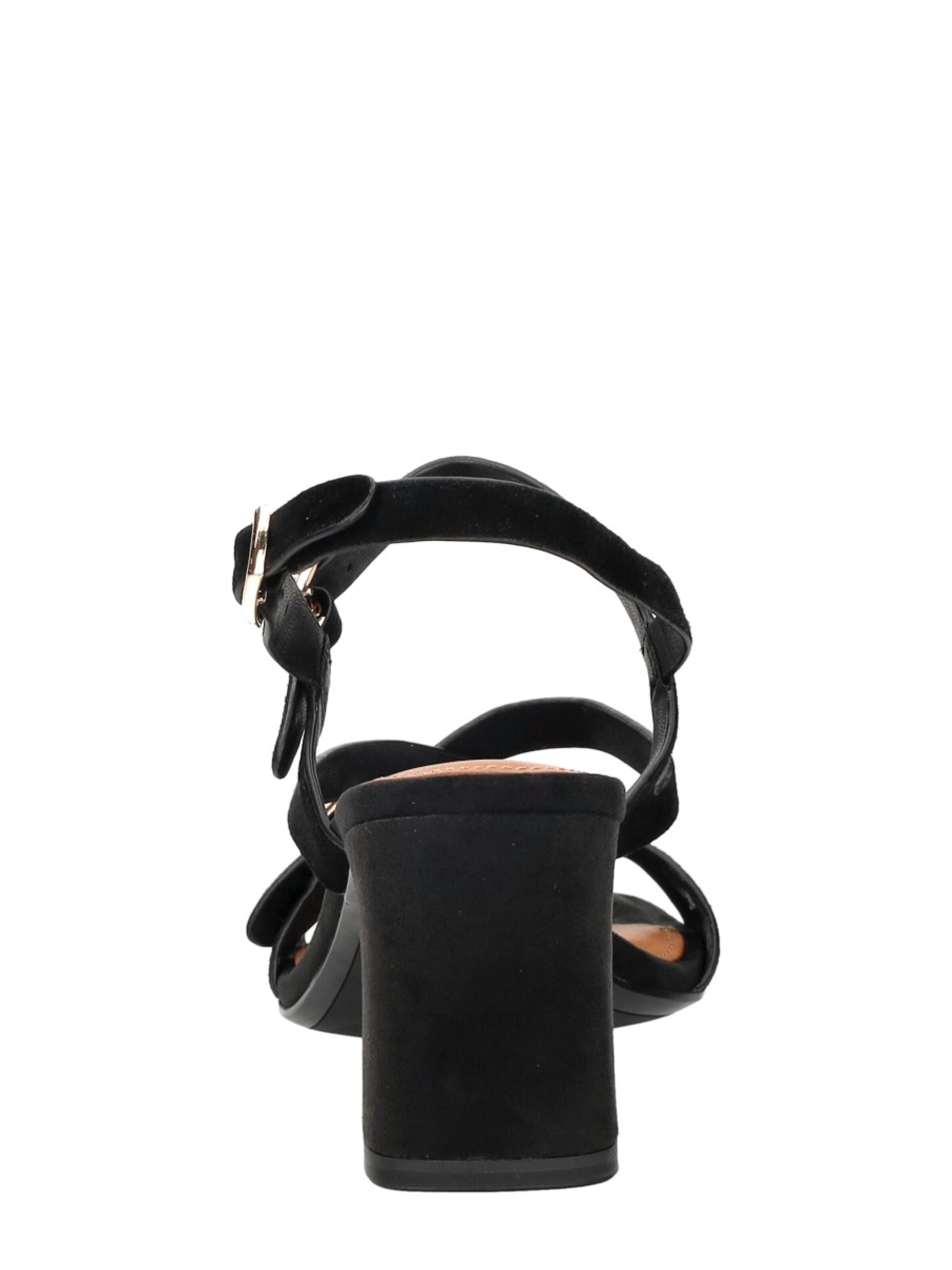 Sandales à lanières 'Sandalen Hak' Tamaris en noir