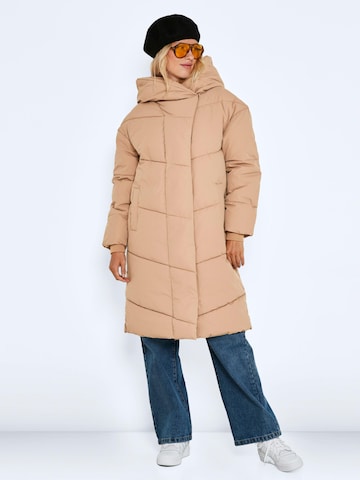 Manteau d’hiver 'Tally' Noisy may en marron