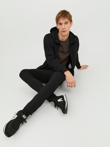 JACK & JONES Regular Hose 'Will Jax' in Schwarz