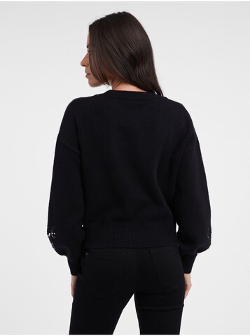 Orsay Pullover in Schwarz