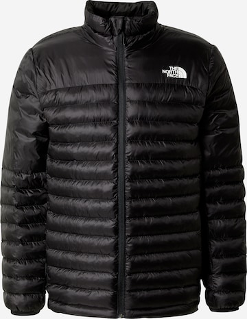 juoda THE NORTH FACE Laisvalaikio striukė 'Terra Peak': priekis