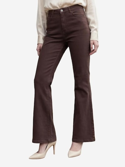 My fashion Jean 'Hose' en 25-26 en marron, Vue avec produit