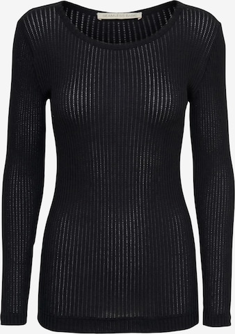 Seamless Basic Paita 'Alma' värissä musta: etupuoli