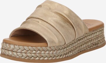 Blowfish Malibu Pantoletter 'MARSHLO' i guld: forside