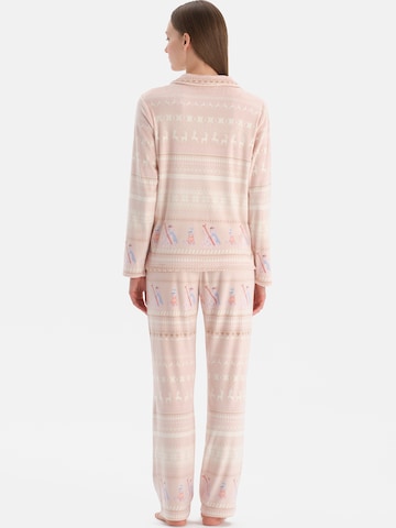 Dagi Пижама в Ярко-розовый