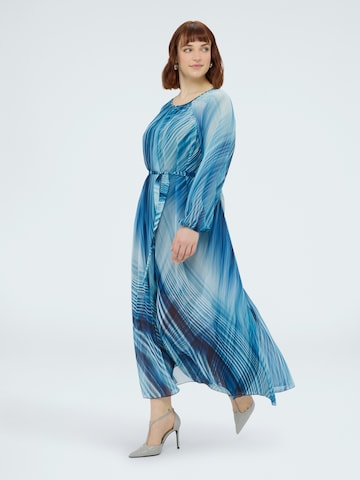 Robe Fiorella Rubino en bleu
