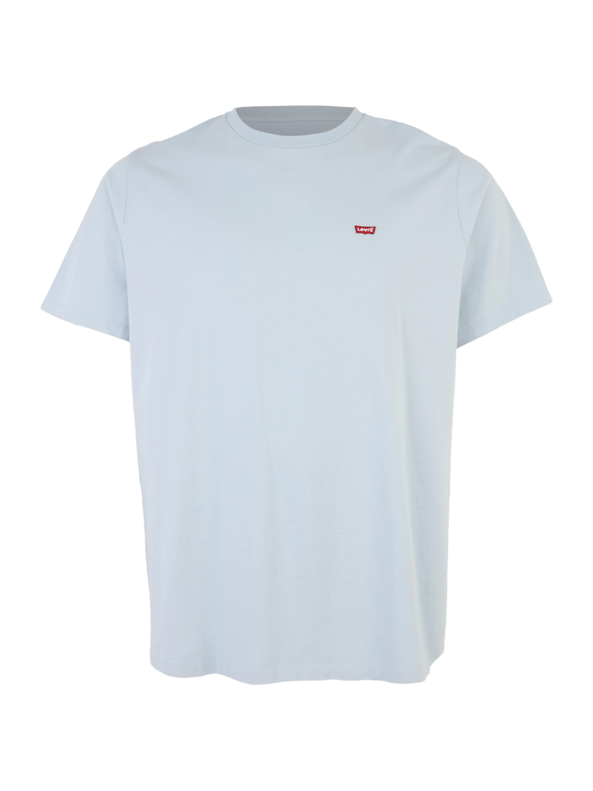 Levi's® Big & Tall Shirt in Blue: front