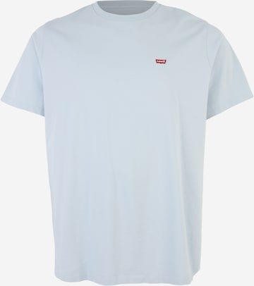 Levi's® Big & Tall Тениска в синьо: отпред