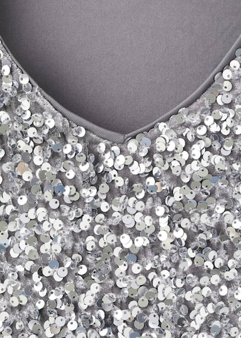 MANGO KIDS Dress in Silver