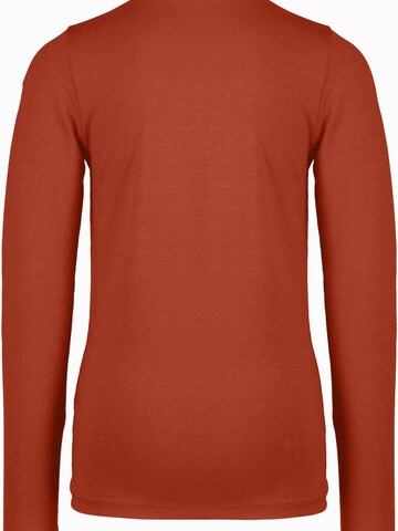 4PRESIDENT Shirt 'Ingrid' in Braun