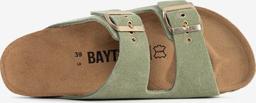 Bayton - Sapato aberto 'Atlas' em verde