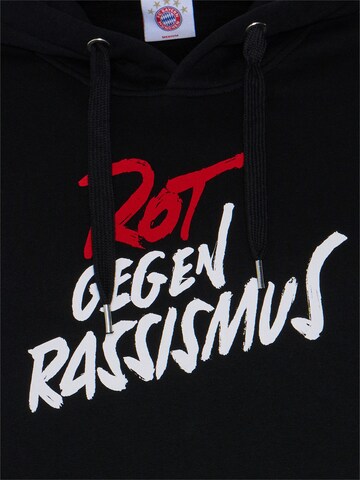 FC BAYERN MÜNCHEN Athletic Sweatshirt in Black
