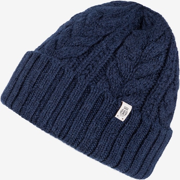 Roeckl Muts 'CASHMERE TWIST' in Blauw: voorkant