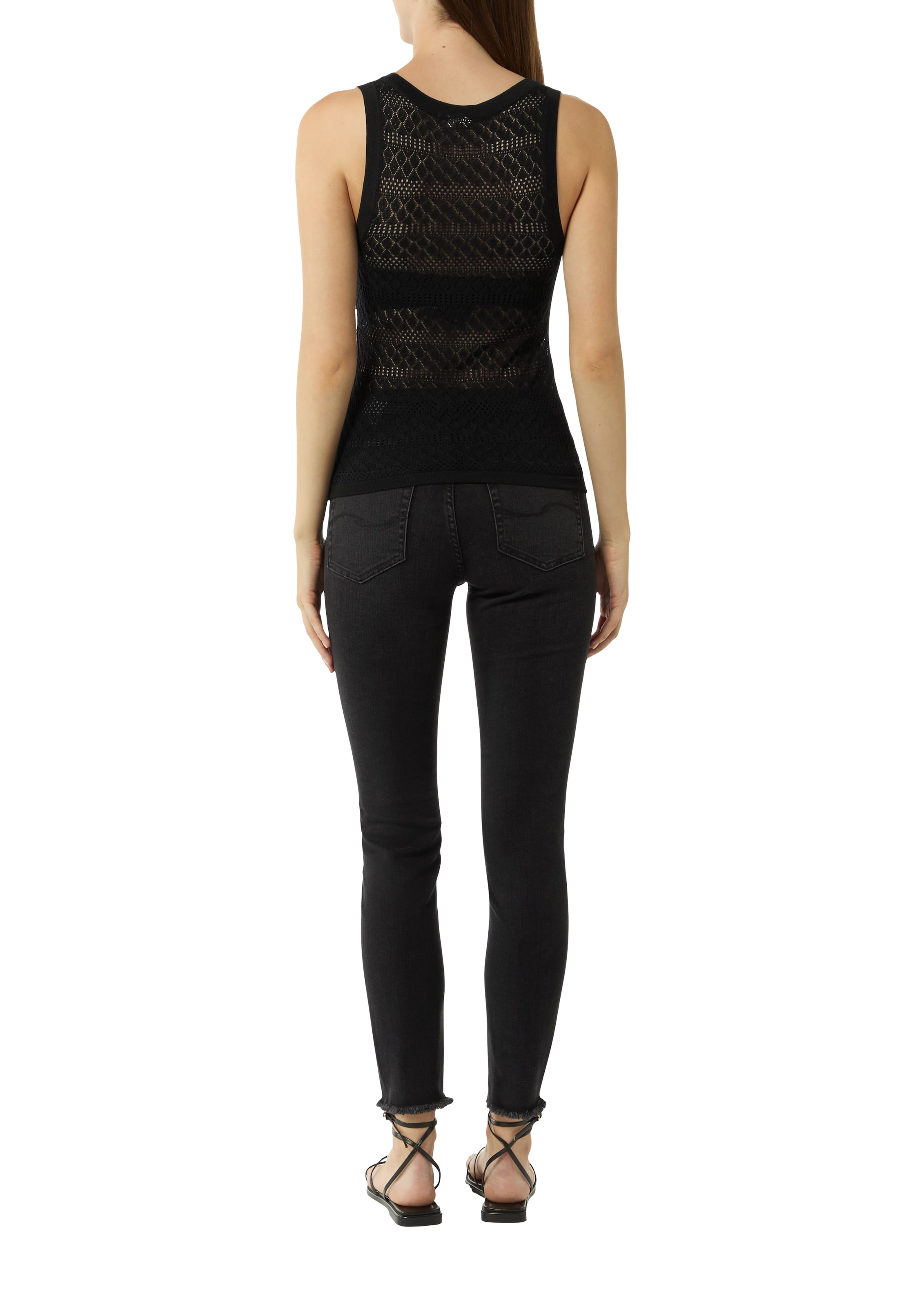 Tops en tricot QS en noir