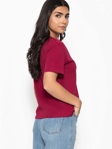 SASSYCLASSY Top in Rood
