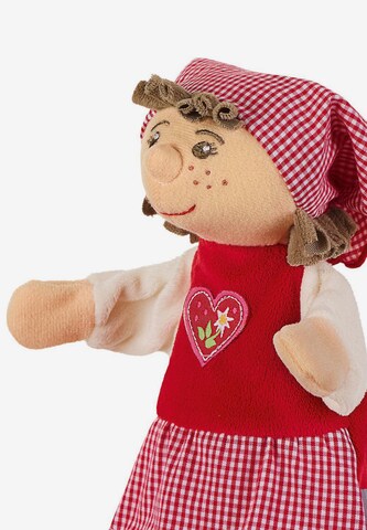 STERNTALER Handpuppe in Rot