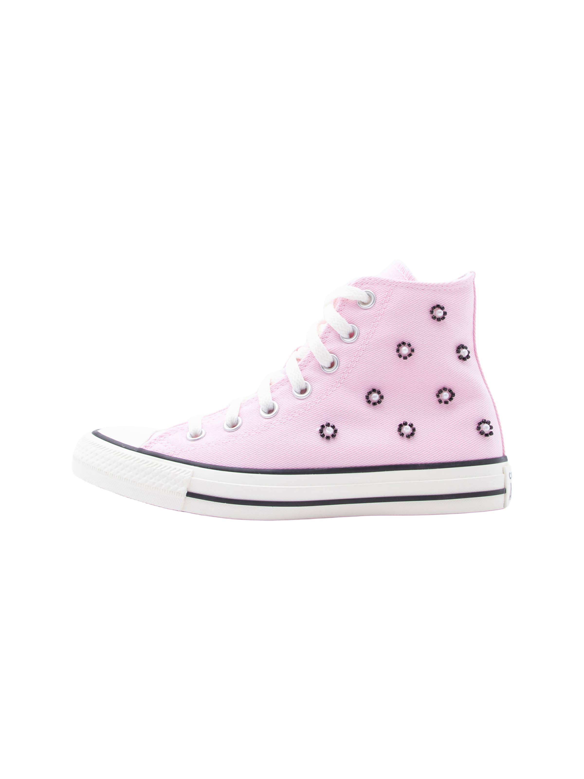 Baskets hautes 'CTAS' CONVERSE en rose : devant
