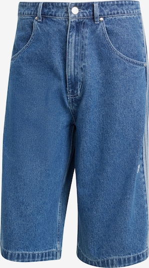 ADIDAS ORIGINALS Jean 'Adicolor Firebird' en bleu denim / bleu clair, Vue avec produit