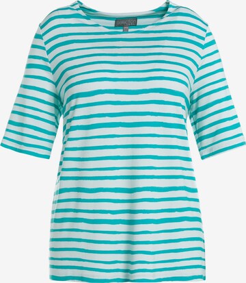 Ulla Popken Shirt in Blau: predná strana