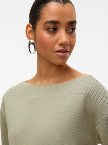 VERO MODA Trui 'JEMMA' in Groen
