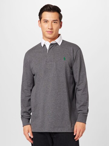 Polo Ralph Lauren Shirt in Grijs: voorkant