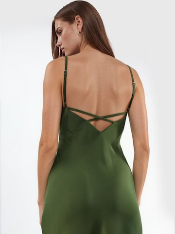 Hiccup - Vestido de festa em verde