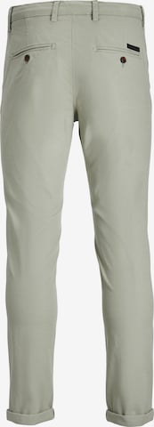 Coupe slim Pantalon chino 'Marco' JACK & JONES en vert