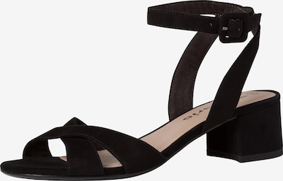 TAMARIS Sandale in schwarz, Produktansicht