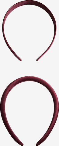 Ornamento per i capelli 'CAROLINE' di MANGO in rosso: frontale