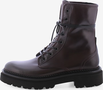 Bottines à lacets 'Jacy' Kennel & Schmenger en rouge : devant