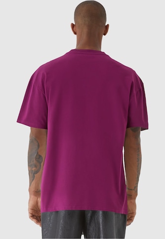 9N1M SENSE Shirt 'Star' in Purple