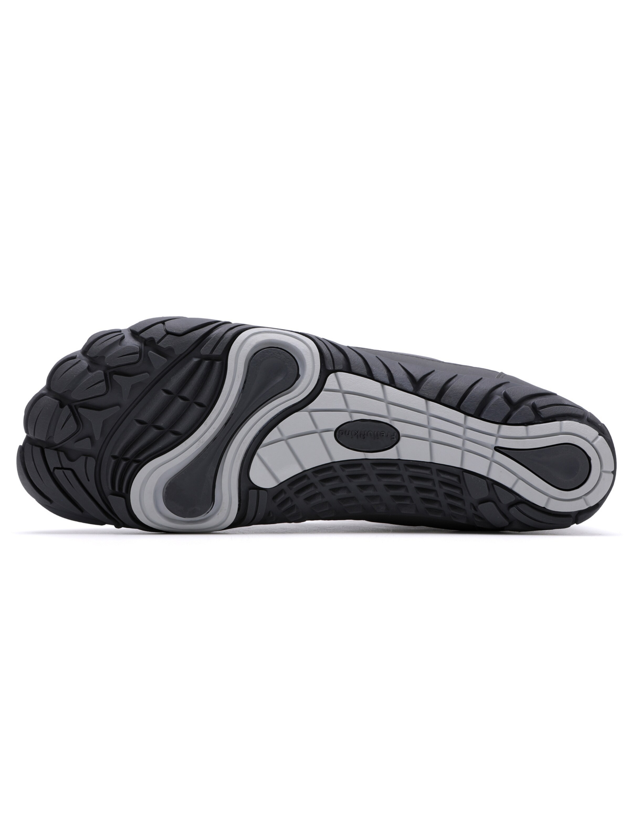 Freiluftkind Athletic Lace-Up Shoes 'Kepler' in Grey