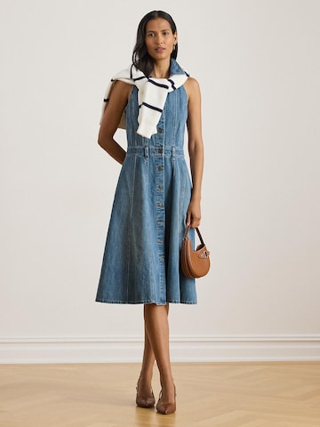 Robe 'RIGID' Lauren Ralph Lauren en bleu : devant