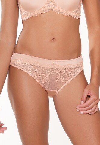 LingaDore Panty in Beige: front