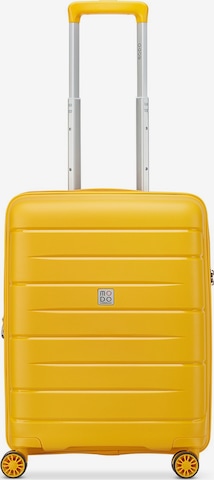 Trolley 'Starlight 3.0' di MODO by Roncato in giallo: frontale