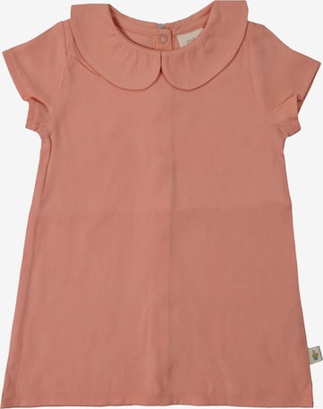 Milk & Muffin - Vestido em rosa: frente