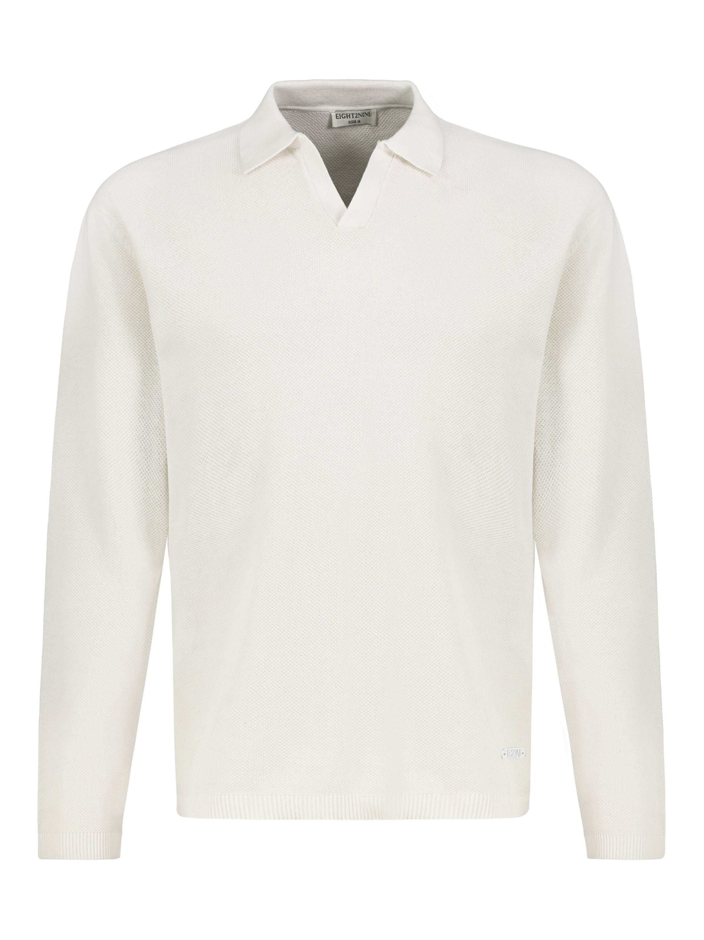 Eight2Nine Shirt in White: front