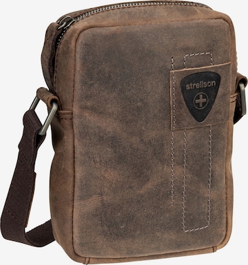 STRELLSON Crossbody Bag ' Richmond Clint ' in Brown: front