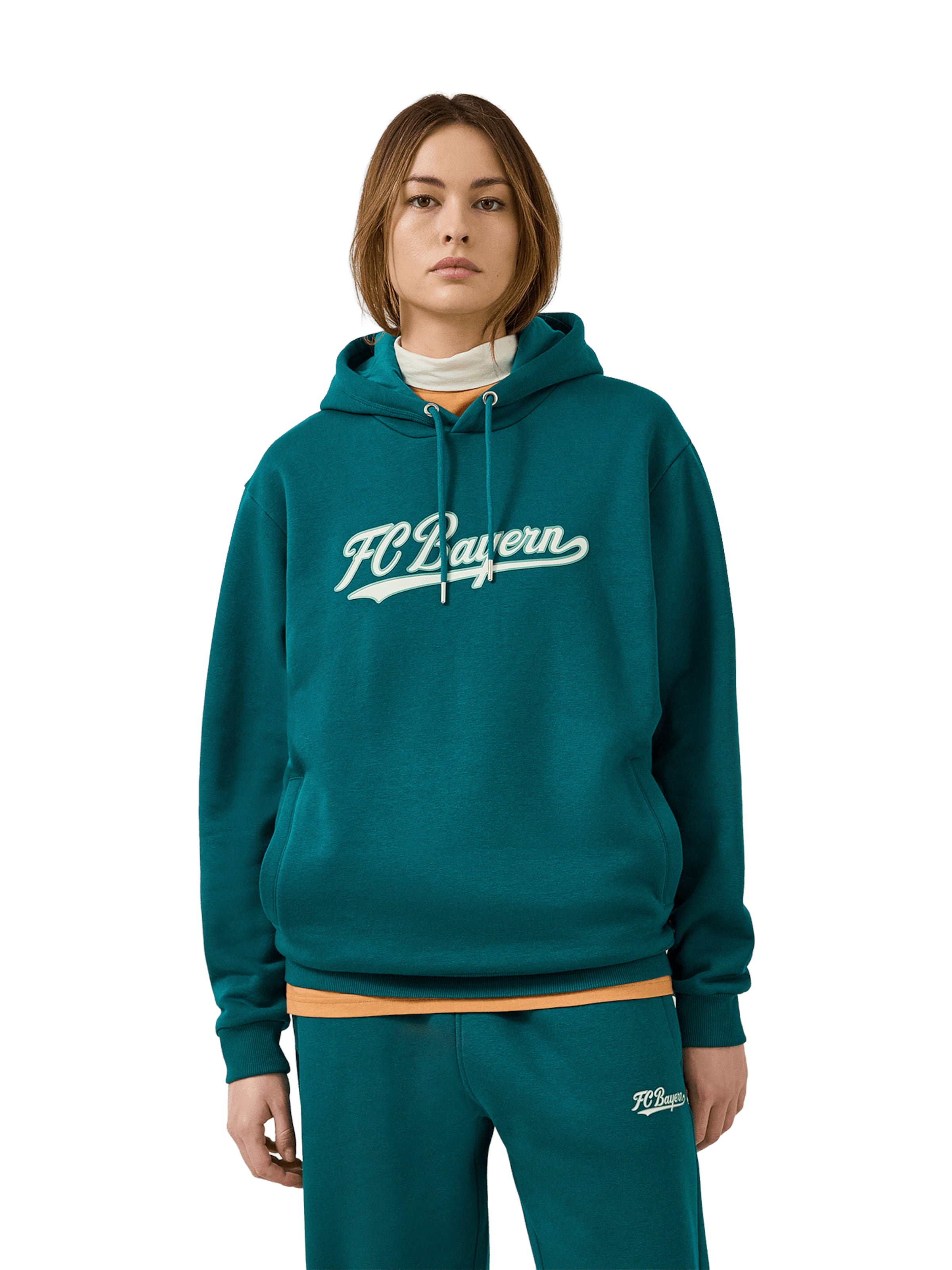 FC BAYERN MÜNCHEN Sweatshirt in Green
