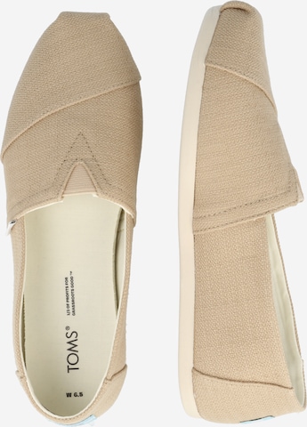 TOMS Espadryle 'ALPARGATA' w kolorze brązowy