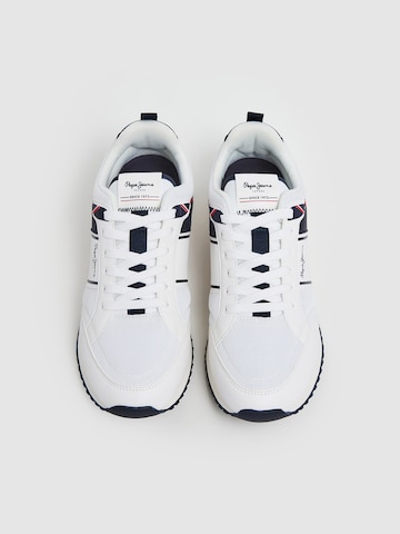 Pepe Jeans Sneakers 'DUBLIN' in White