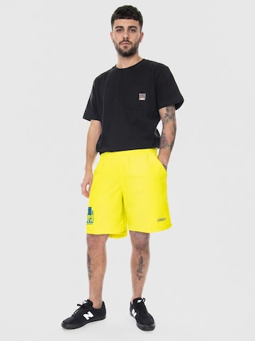 ADIDAS Baggy Hose‌‌‌‌‌ in Gelb: Vorderseite