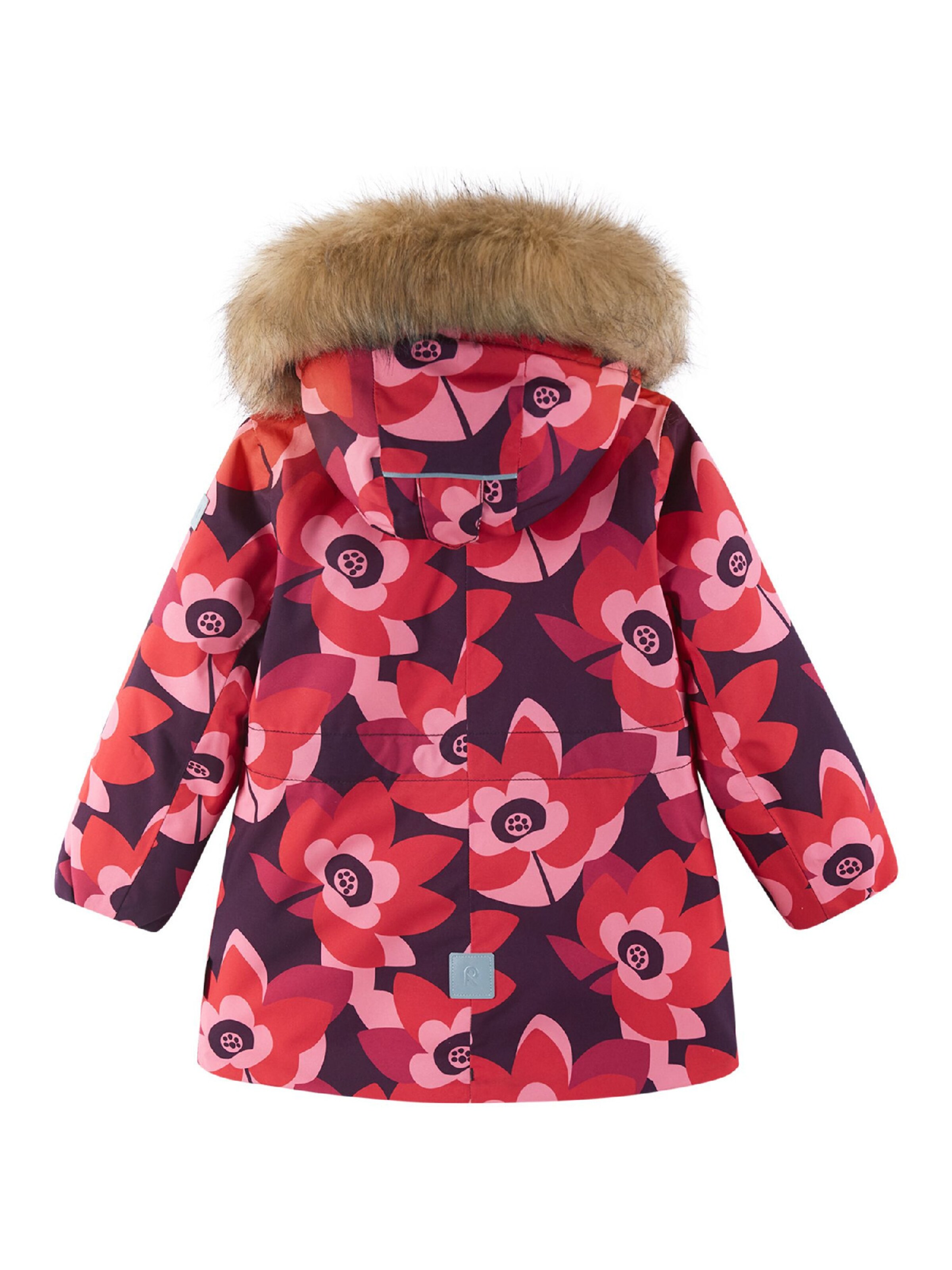 Reima Winter jacket 'Muurame' in Purple