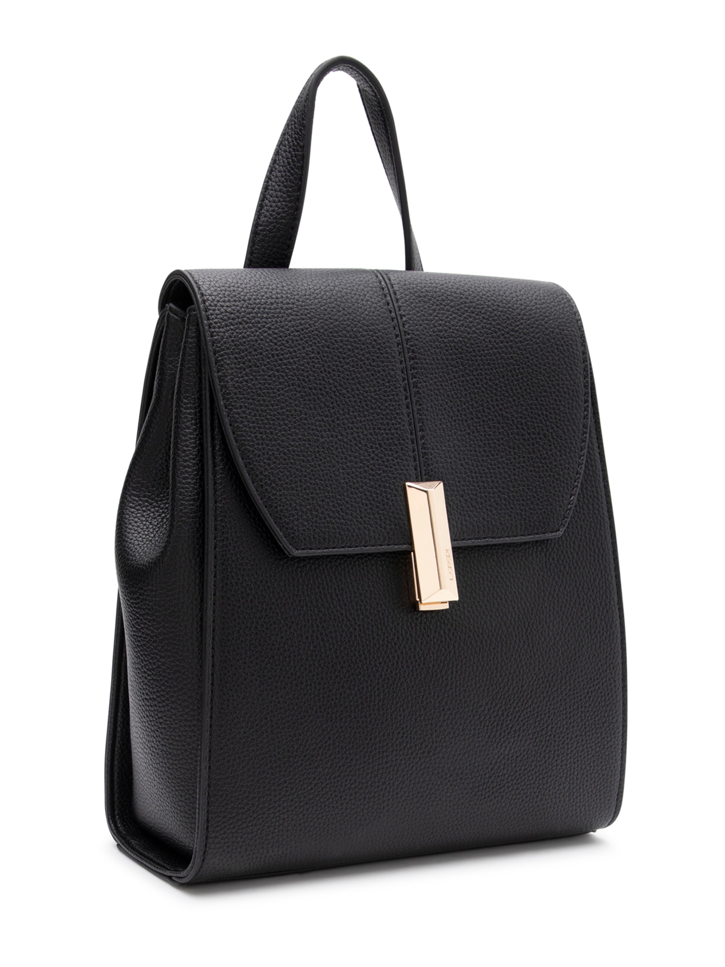 L.CREDI Batoh 'Perdita' - Čierna