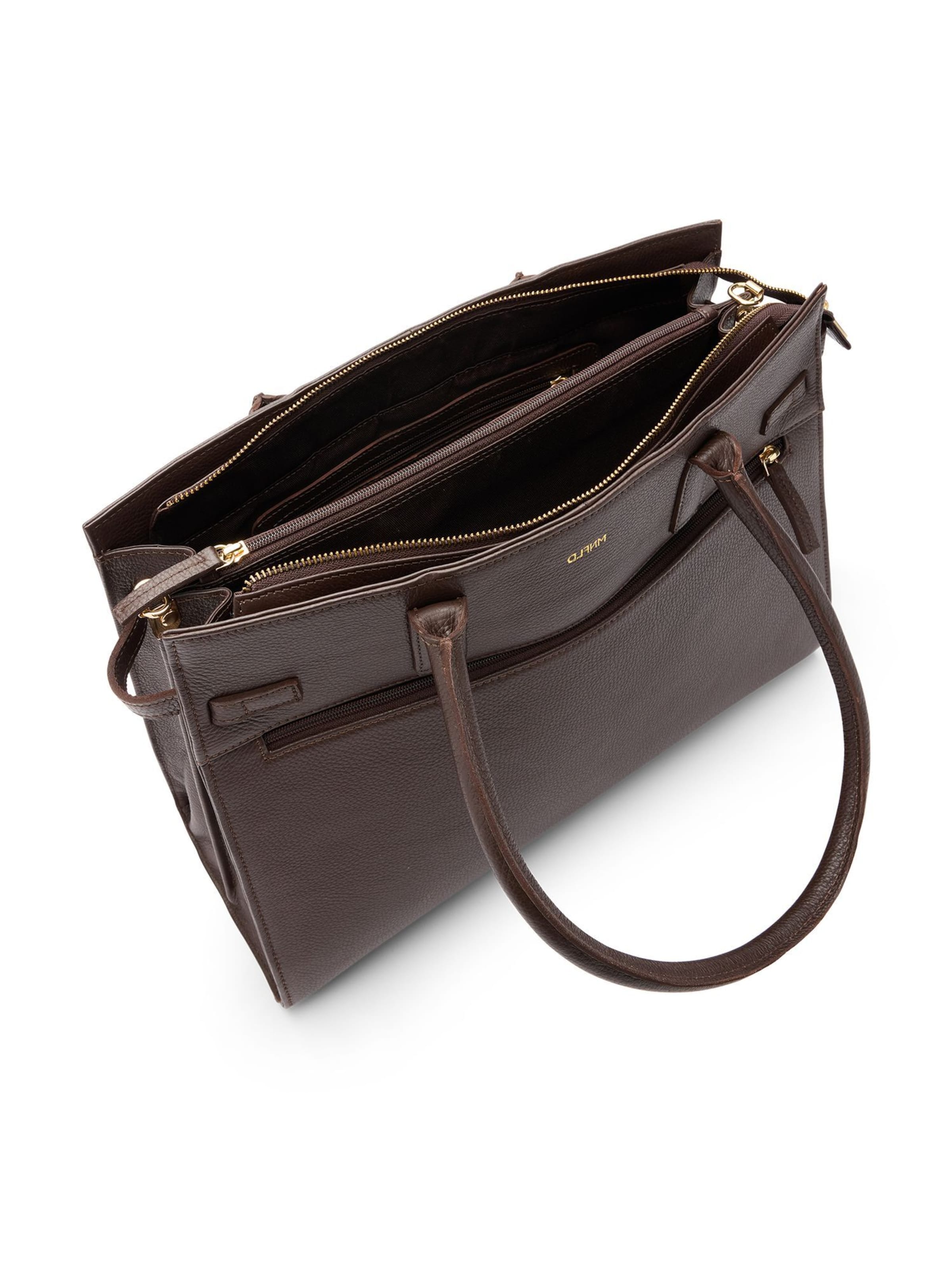 MANFIELD Shopper in Brown