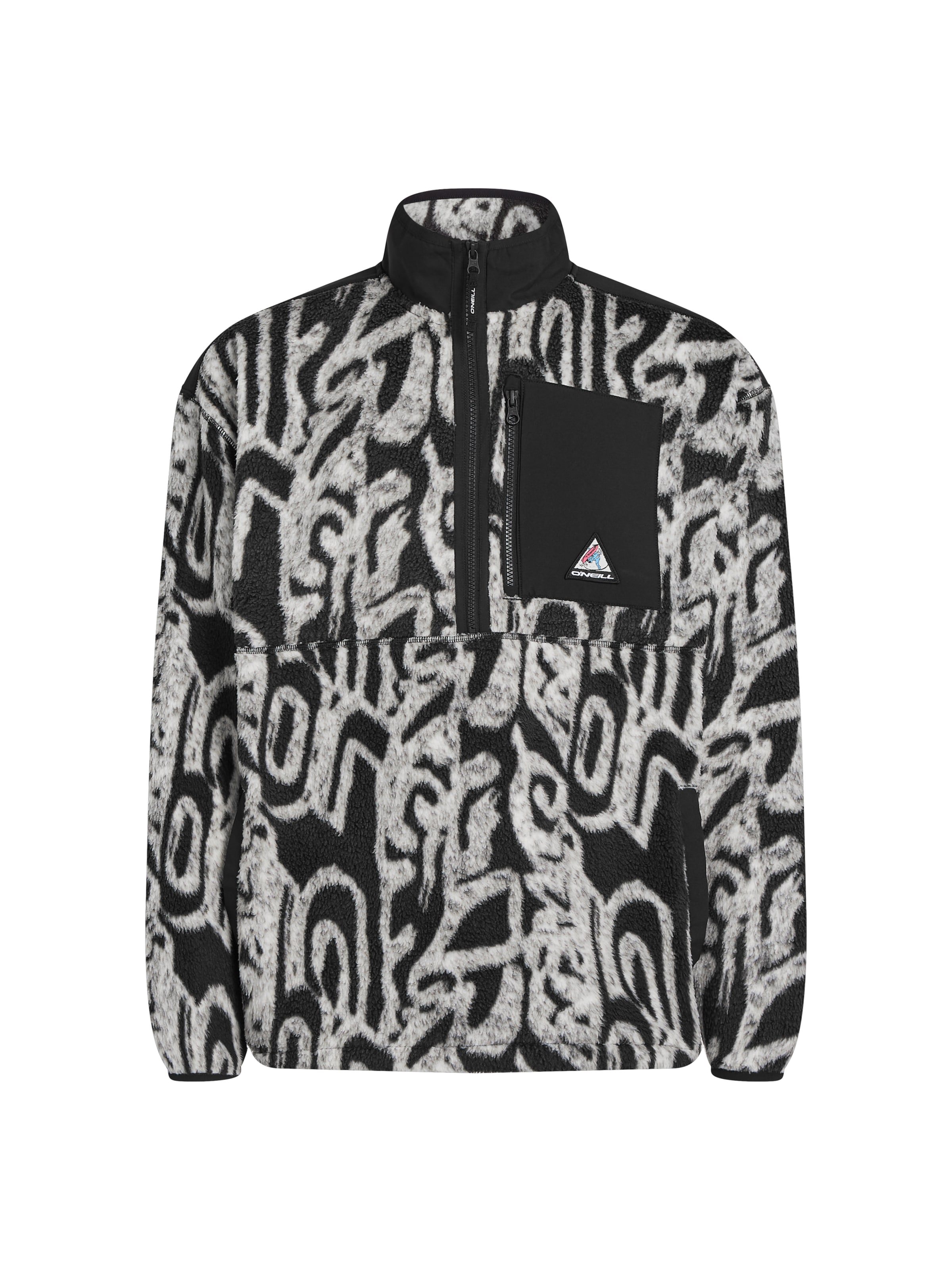 Pulovere sport O'NEILL pe negru / alb, Vizualizare produs