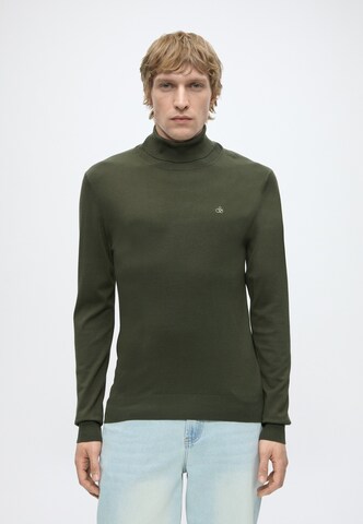 Pullover di SCOTCH & SODA in verde: frontale