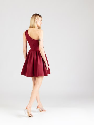 Robe 'MADALINE' WAL G. en rouge