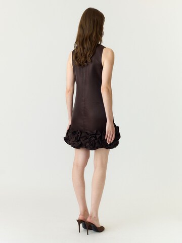YAS Kleid in Braun