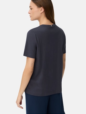 CAMEL ACTIVE T-Shirt aus reiner Baumwolle in Blau